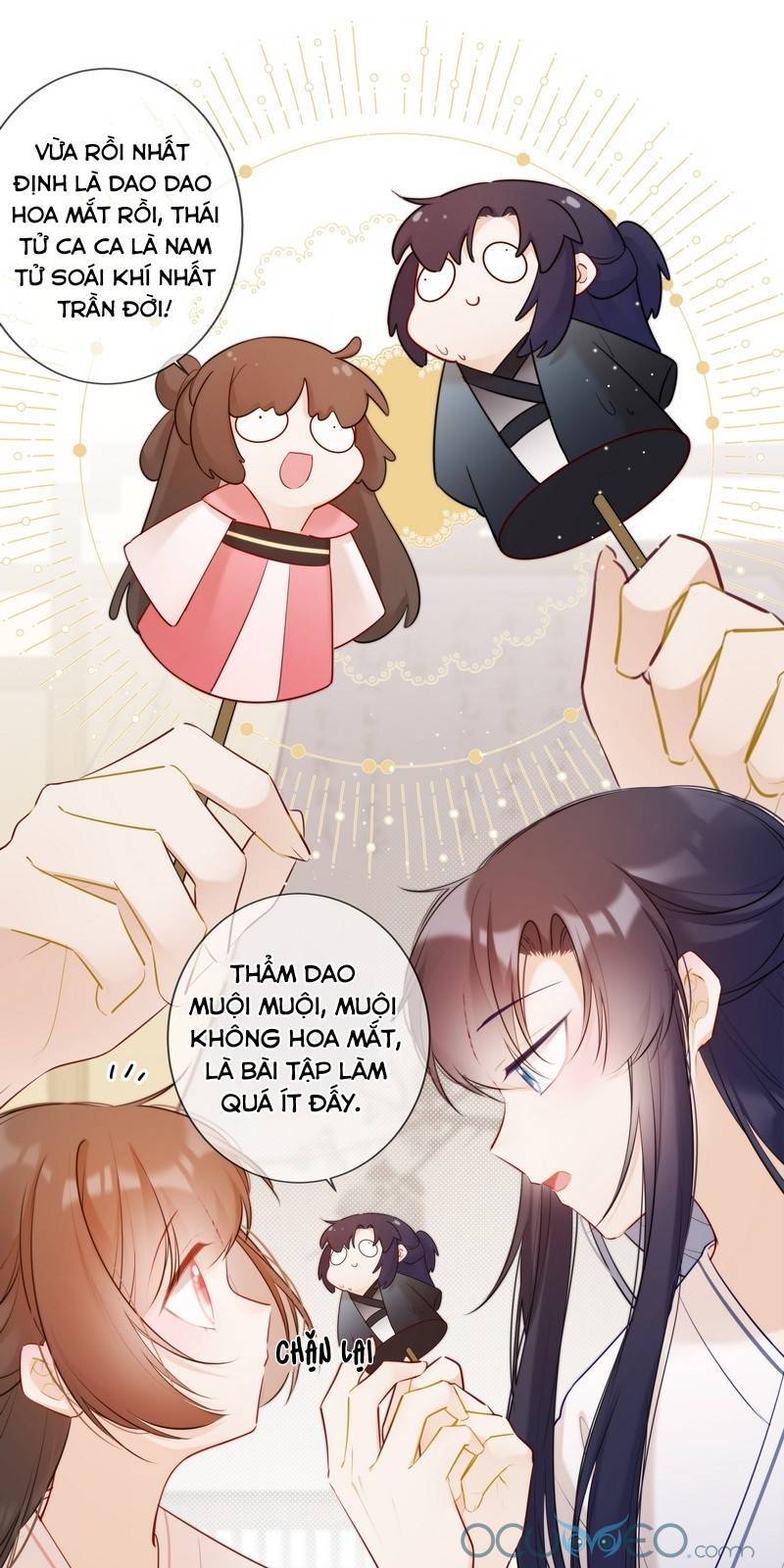 Thái Tử Có Vị Tâm Trên Người Chapter 14 - 17