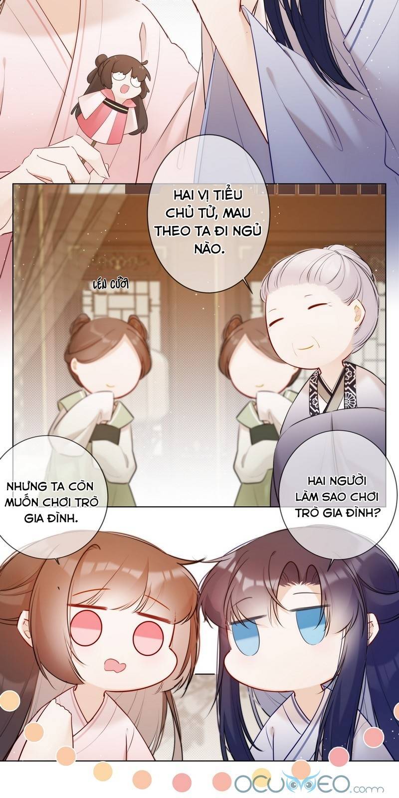 Thái Tử Có Vị Tâm Trên Người Chapter 14 - 18