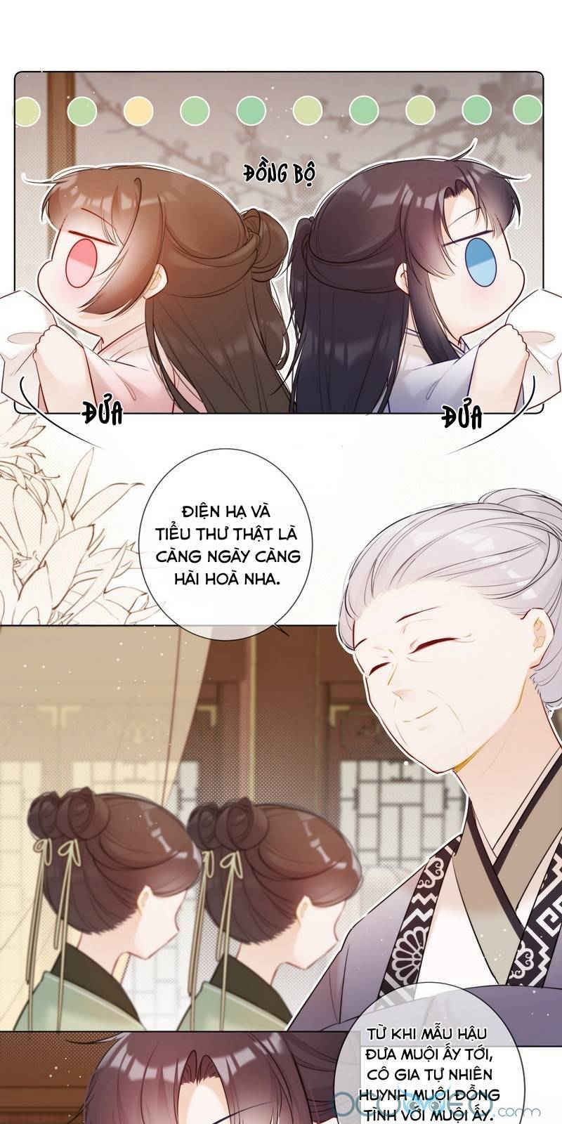 Thái Tử Có Vị Tâm Trên Người Chapter 14 - 9