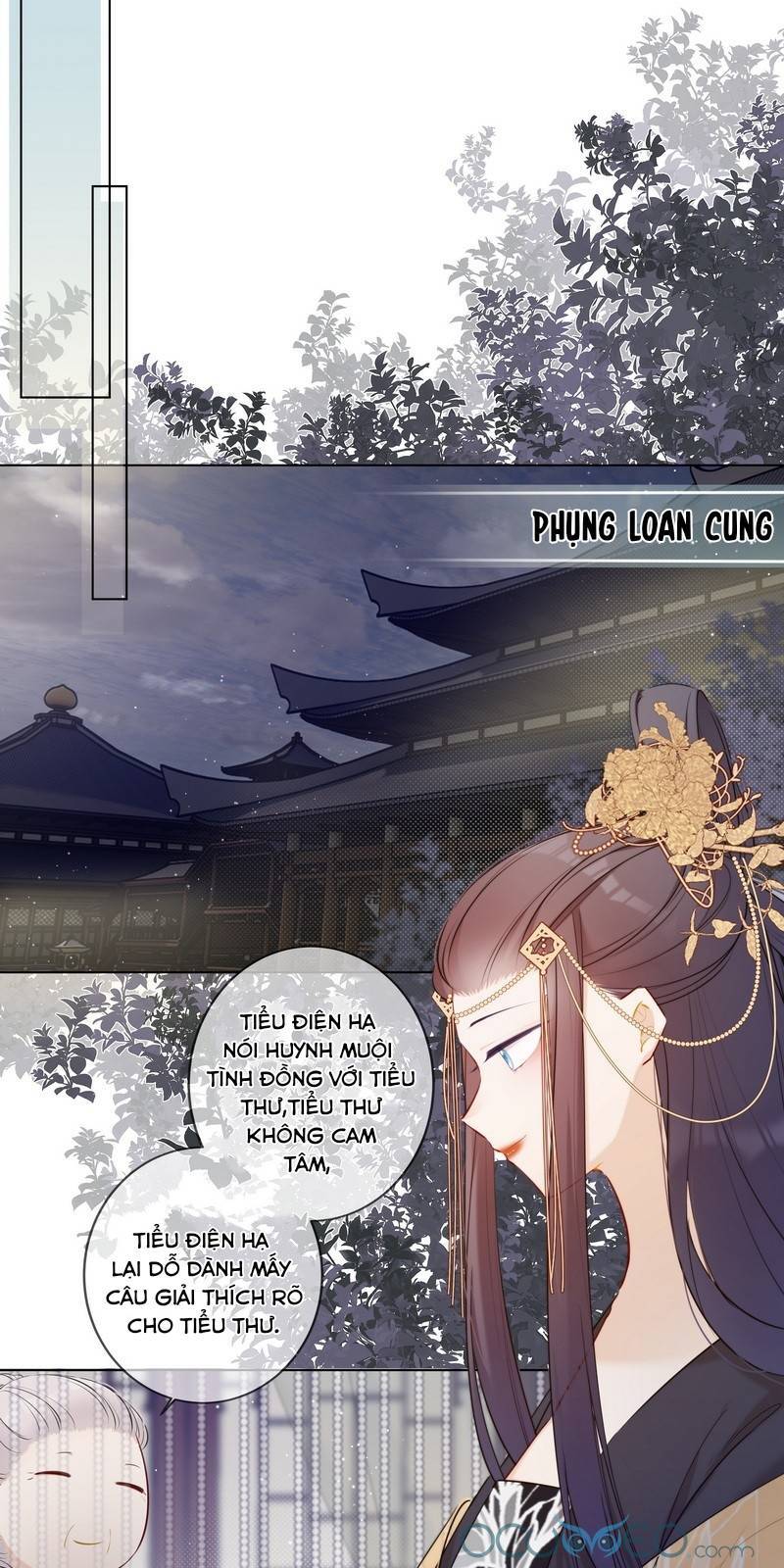 Thái Tử Có Vị Tâm Trên Người Chapter 15 - 13