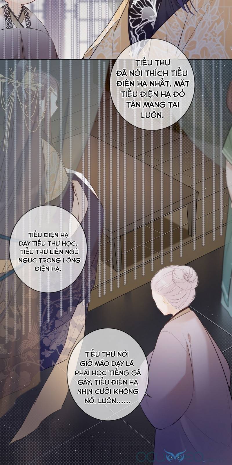 Thái Tử Có Vị Tâm Trên Người Chapter 15 - 14