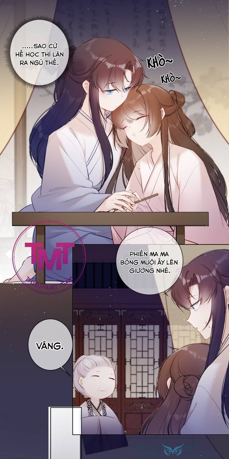 Thái Tử Có Vị Tâm Trên Người Chapter 15 - 6