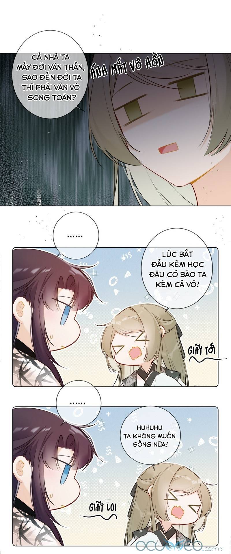 Thái Tử Có Vị Tâm Trên Người Chapter 16 - 15