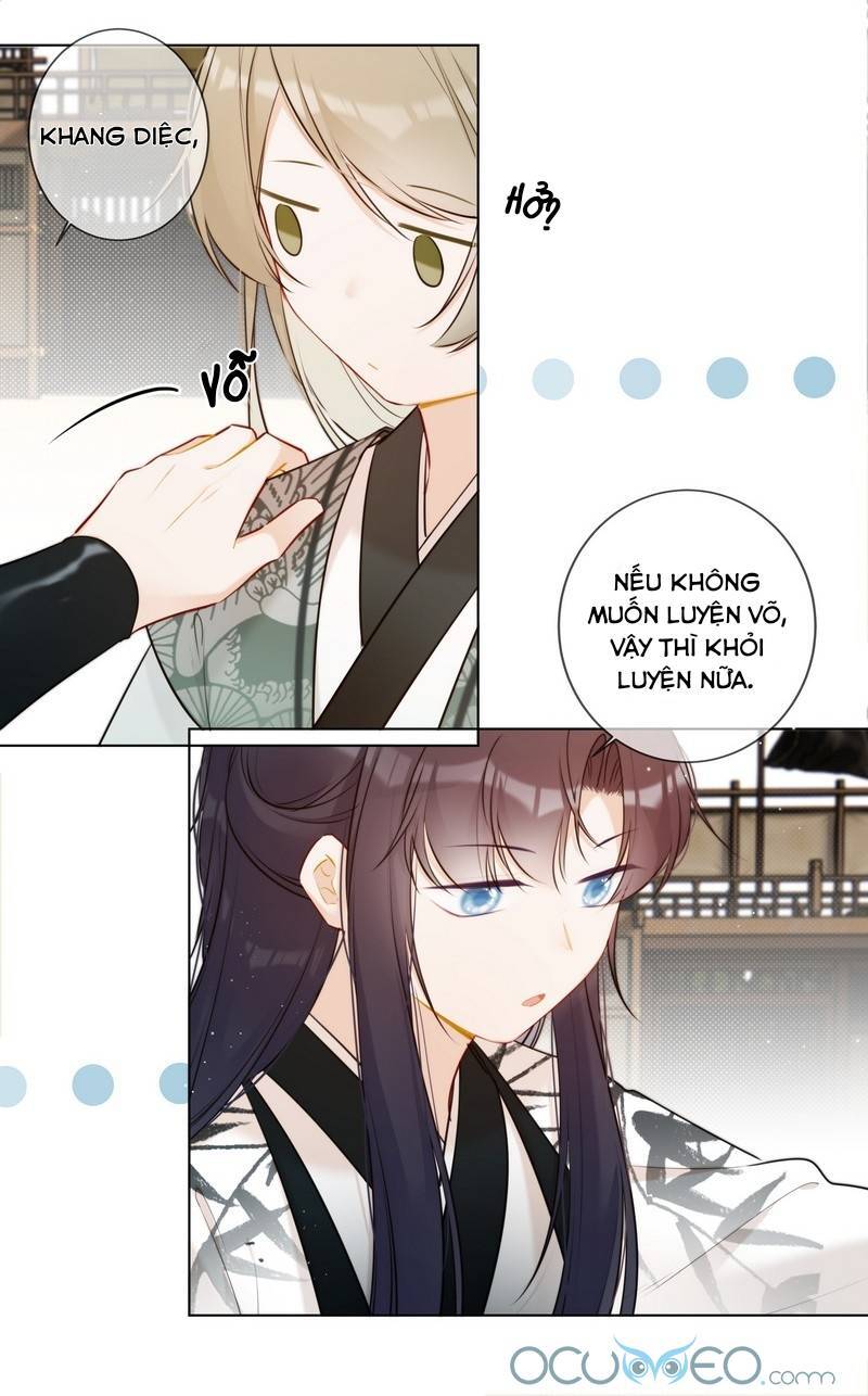 Thái Tử Có Vị Tâm Trên Người Chapter 16 - 16