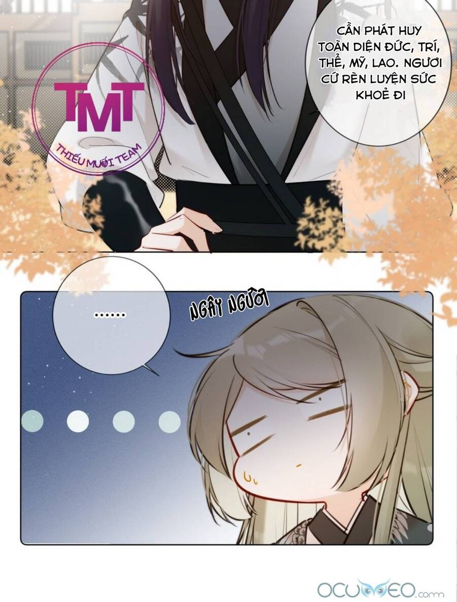 Thái Tử Có Vị Tâm Trên Người Chapter 16 - 18