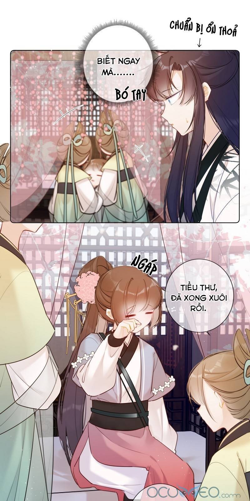 Thái Tử Có Vị Tâm Trên Người Chapter 16 - 4