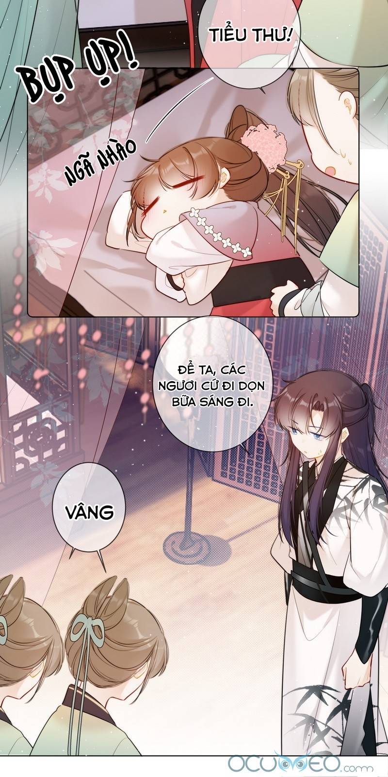 Thái Tử Có Vị Tâm Trên Người Chapter 16 - 5