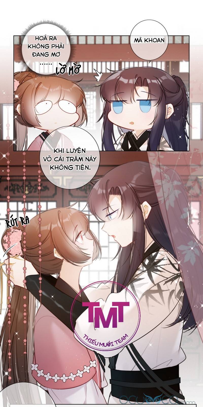 Thái Tử Có Vị Tâm Trên Người Chapter 16 - 8