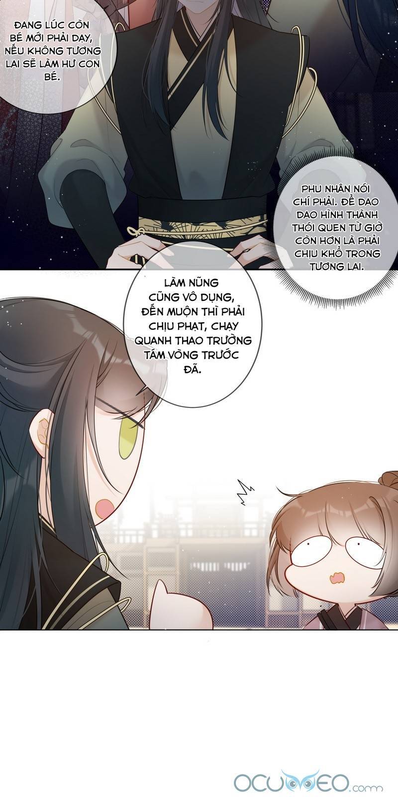 Thái Tử Có Vị Tâm Trên Người Chapter 17 - 2