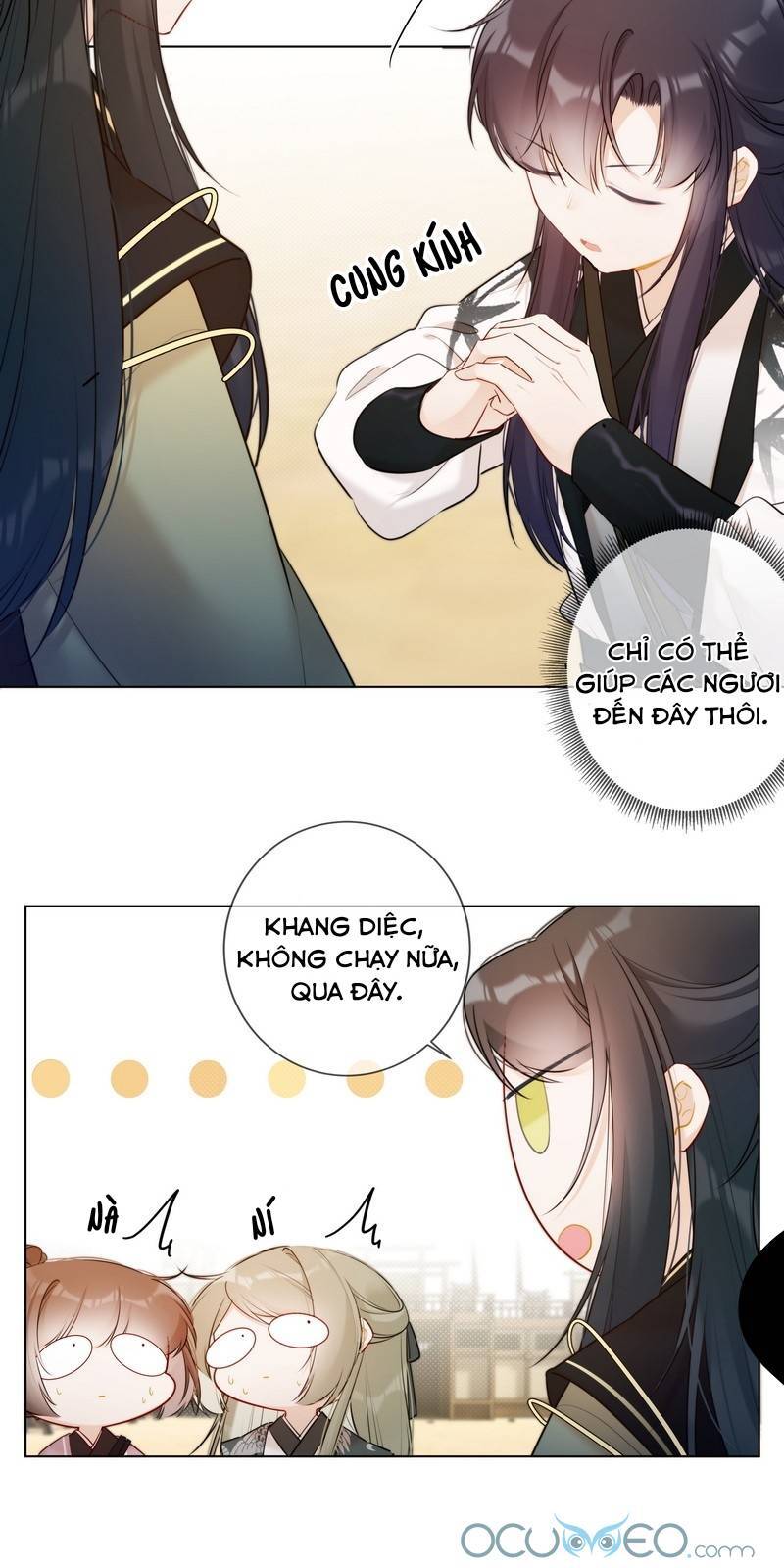 Thái Tử Có Vị Tâm Trên Người Chapter 17 - 13