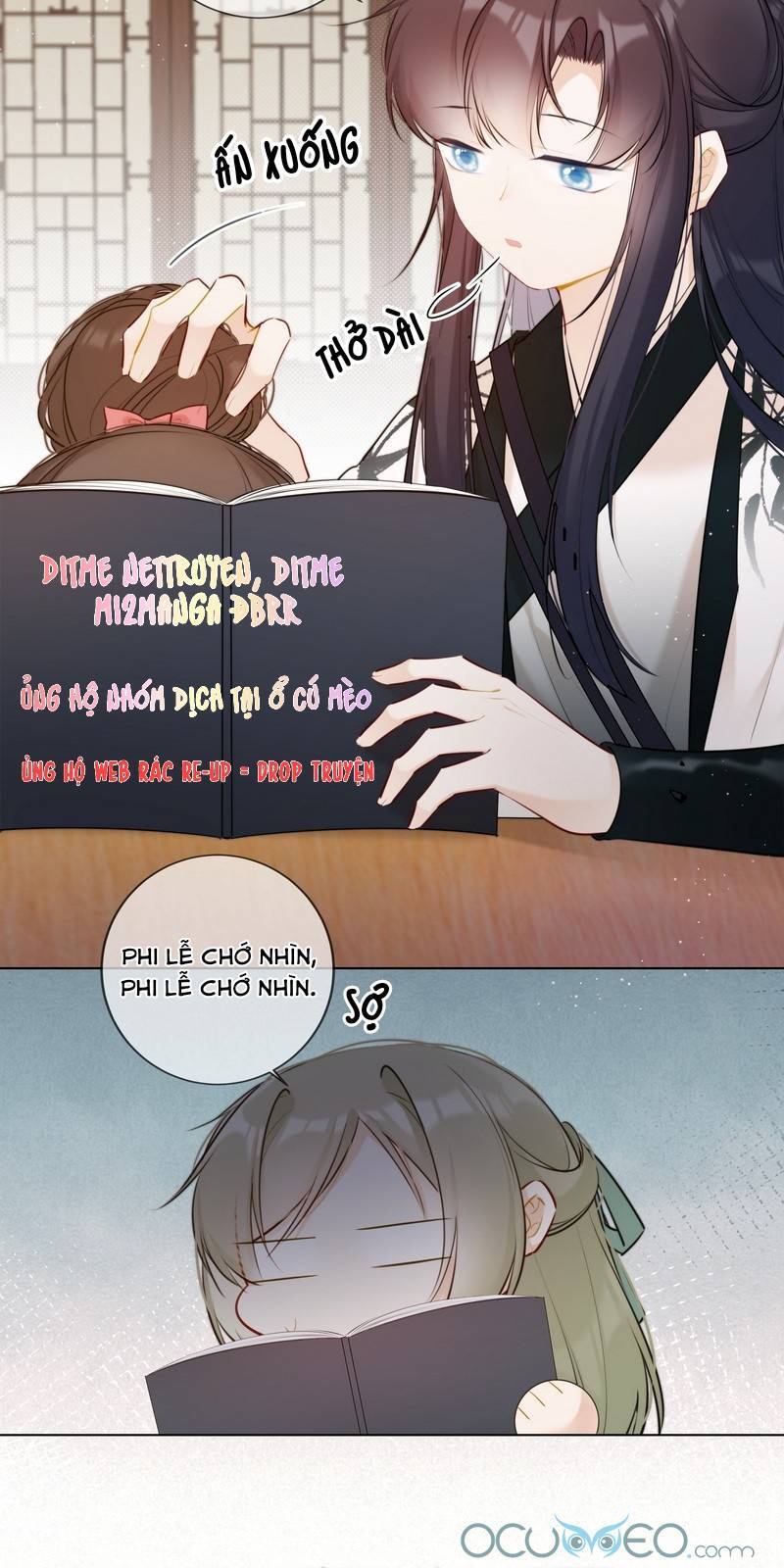 Thái Tử Có Vị Tâm Trên Người Chapter 17 - 19