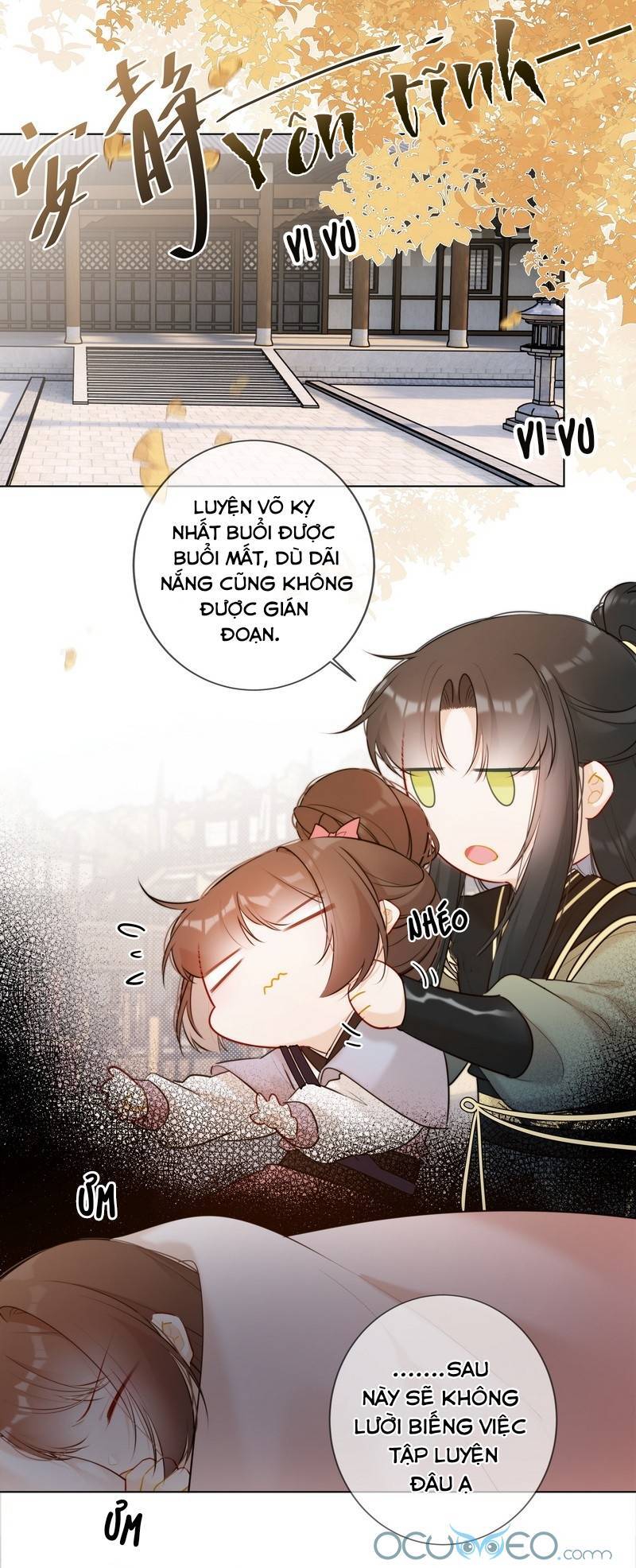 Thái Tử Có Vị Tâm Trên Người Chapter 18 - 1