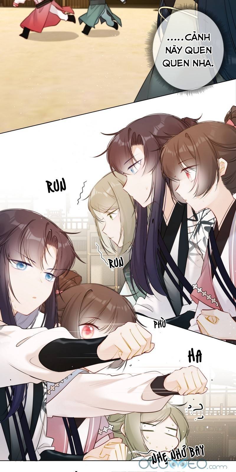 Thái Tử Có Vị Tâm Trên Người Chapter 18 - 11