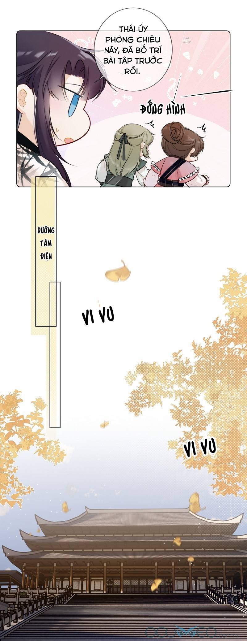 Thái Tử Có Vị Tâm Trên Người Chapter 18 - 15
