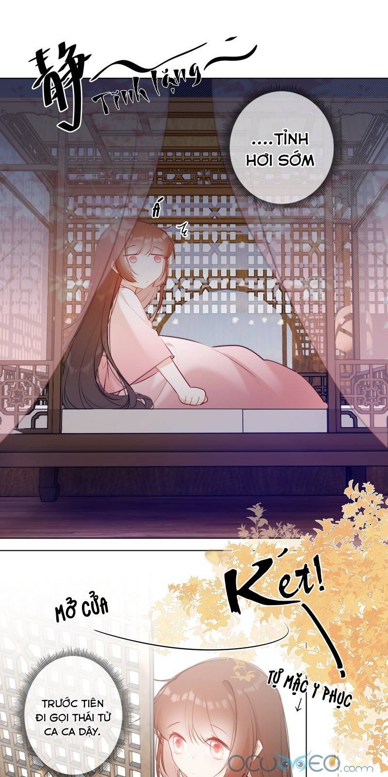 Thái Tử Có Vị Tâm Trên Người Chapter 18 - 3