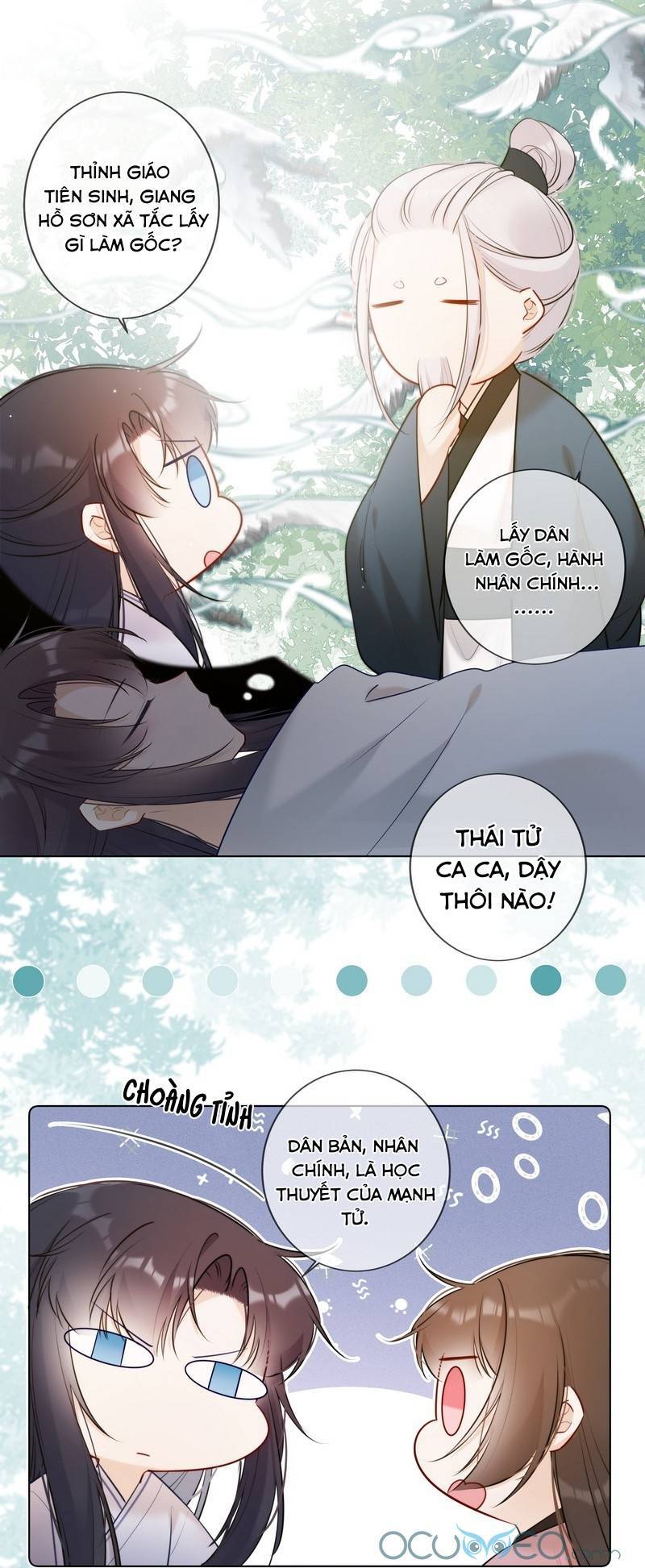 Thái Tử Có Vị Tâm Trên Người Chapter 18 - 5