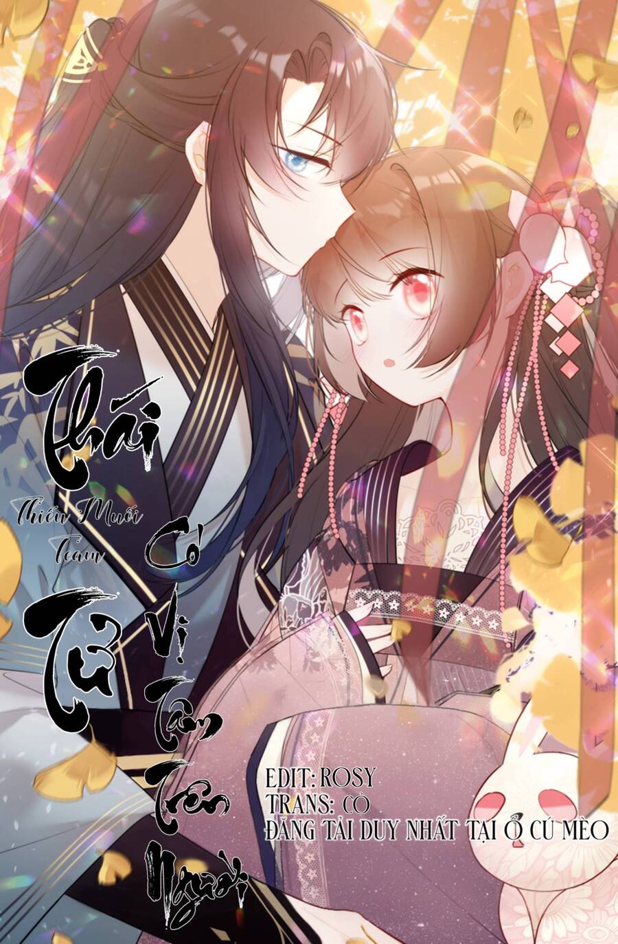 Thái Tử Có Vị Tâm Trên Người Chapter 19 - 1
