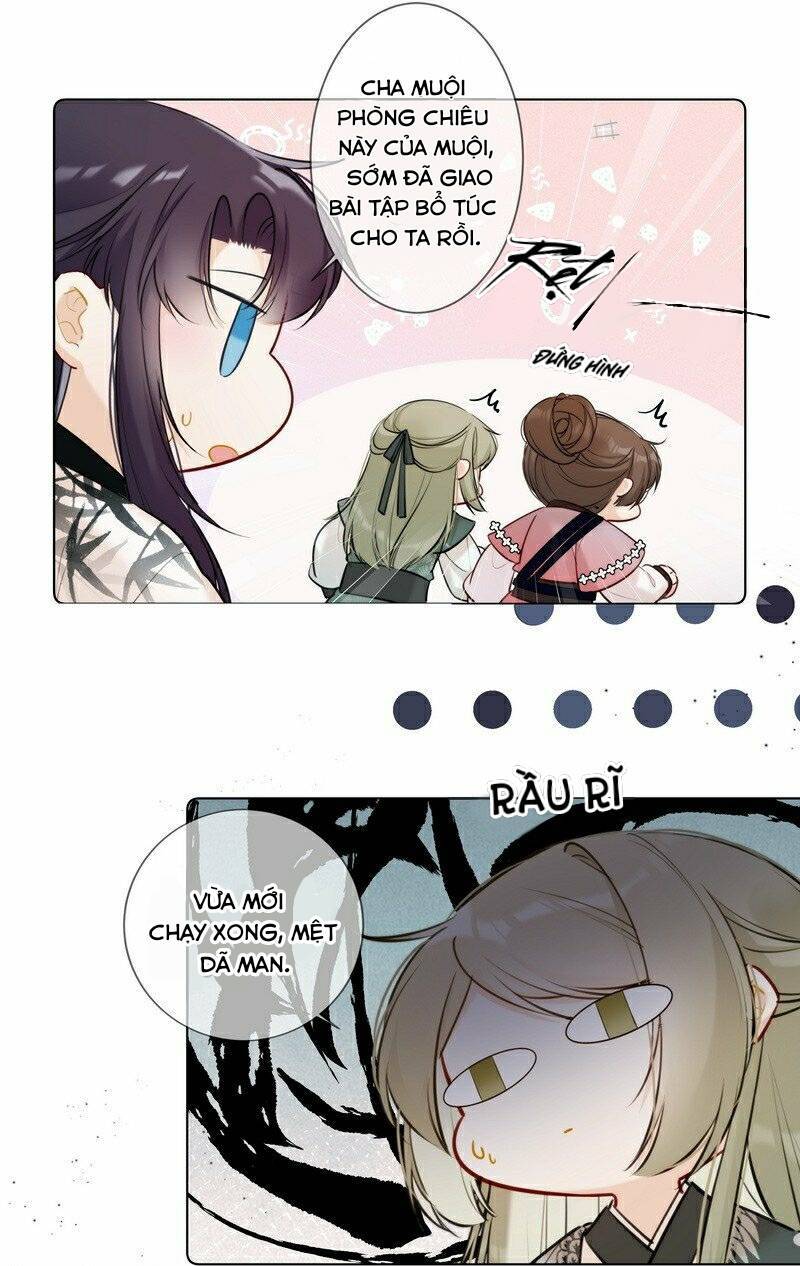 Thái Tử Có Vị Tâm Trên Người Chapter 19 - 2