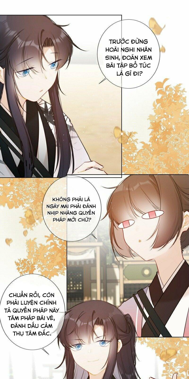 Thái Tử Có Vị Tâm Trên Người Chapter 19 - 4