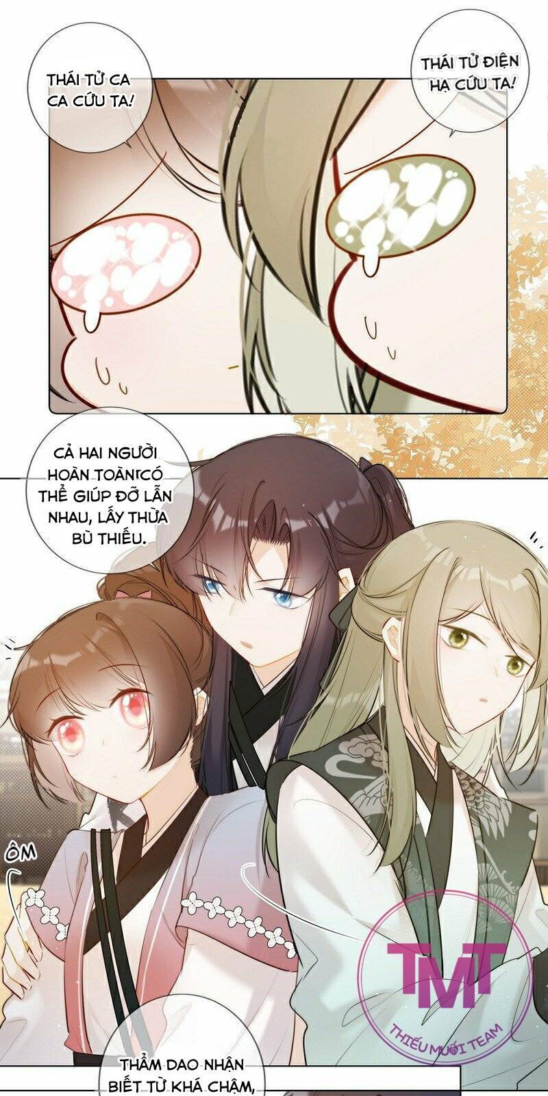 Thái Tử Có Vị Tâm Trên Người Chapter 19 - 6