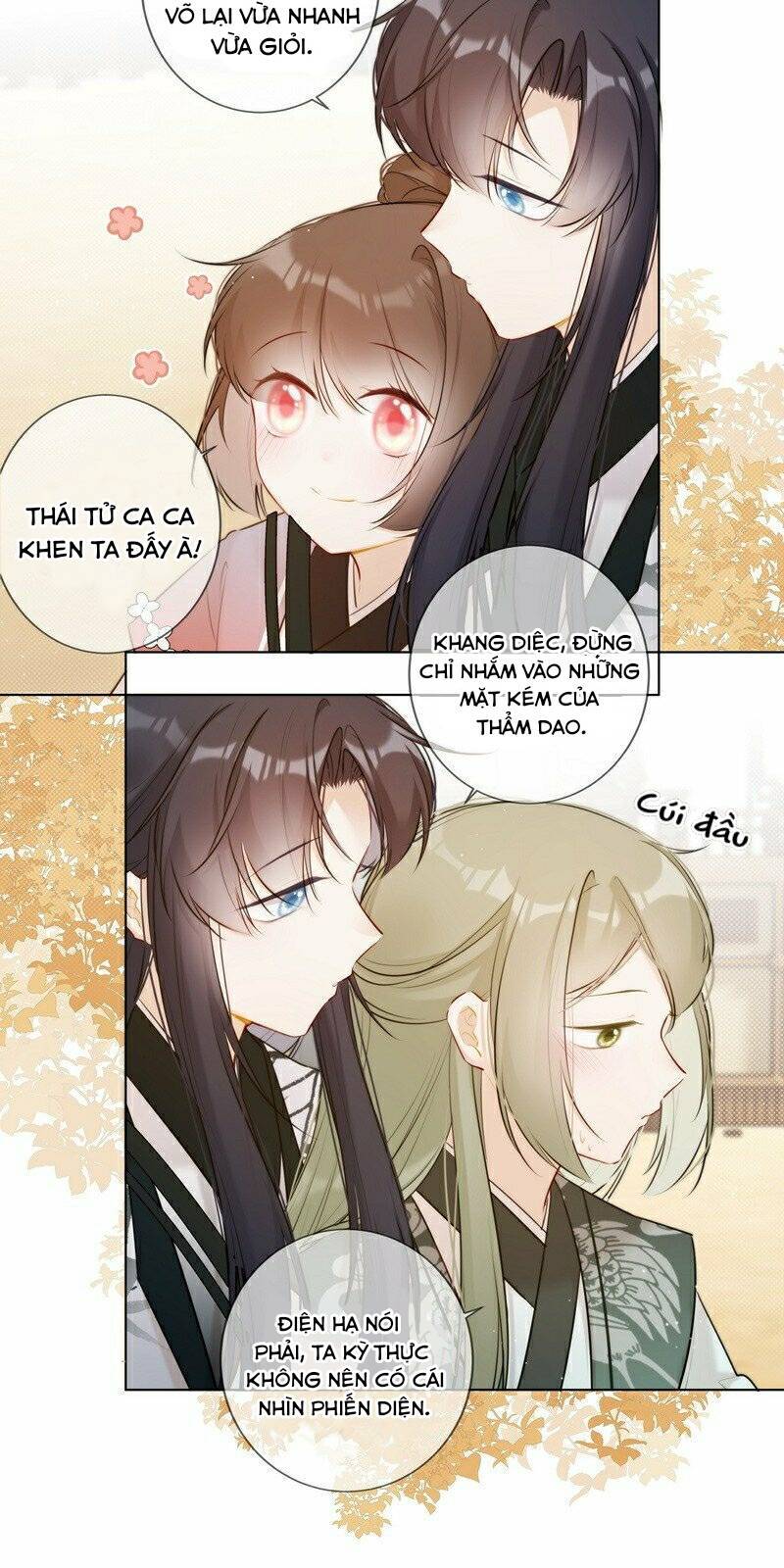 Thái Tử Có Vị Tâm Trên Người Chapter 19 - 7