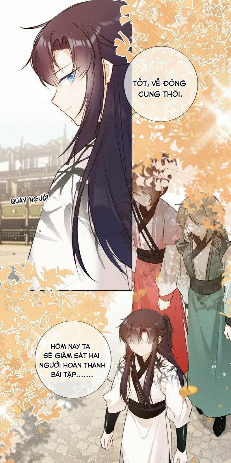 Thái Tử Có Vị Tâm Trên Người Chapter 19 - 8