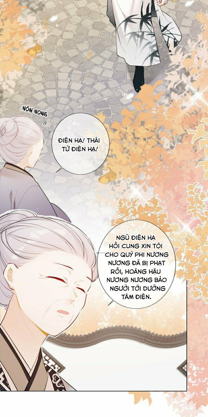 Thái Tử Có Vị Tâm Trên Người Chapter 19 - 9