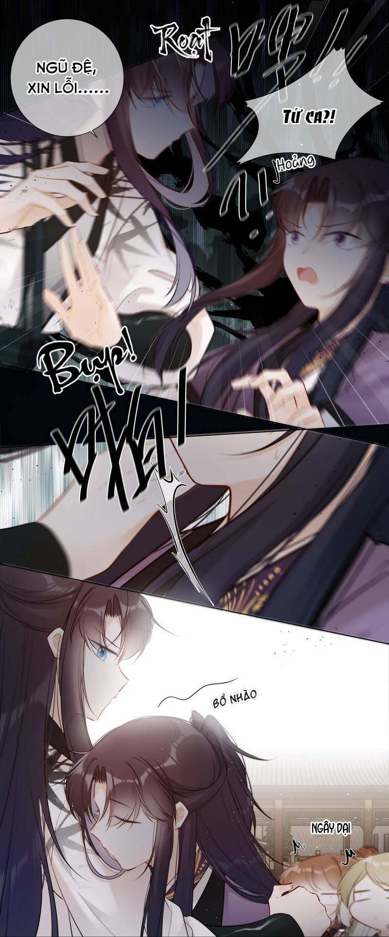 Thái Tử Có Vị Tâm Trên Người Chapter 20 - 13