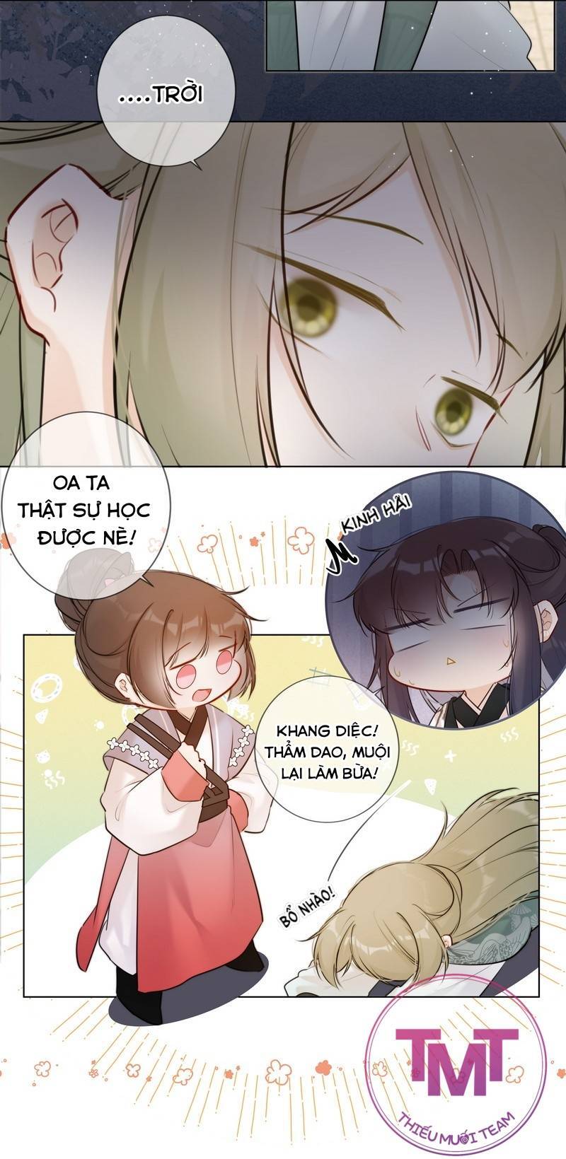 Thái Tử Có Vị Tâm Trên Người Chapter 20 - 16