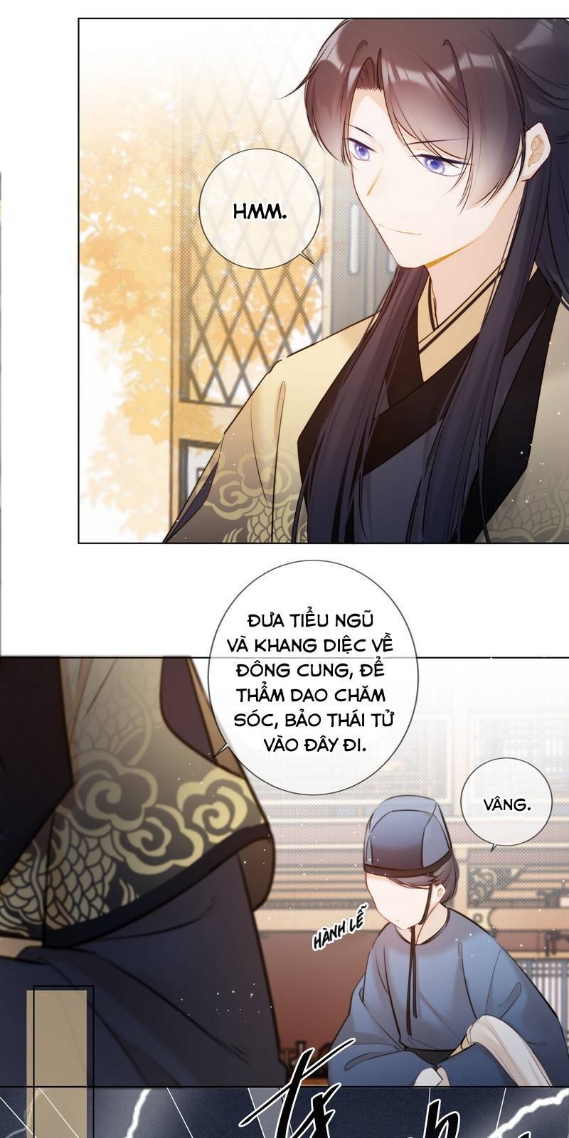 Thái Tử Có Vị Tâm Trên Người Chapter 20 - 17