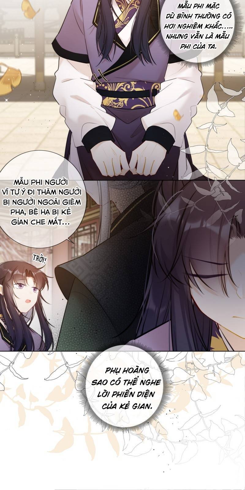 Thái Tử Có Vị Tâm Trên Người Chapter 20 - 3