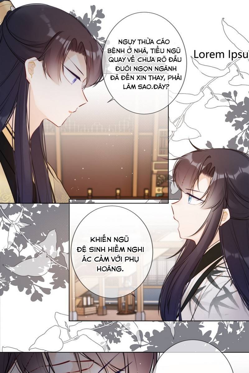 Thái Tử Có Vị Tâm Trên Người Chapter 20 - 22