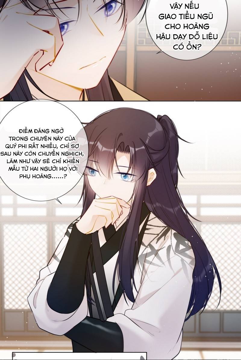 Thái Tử Có Vị Tâm Trên Người Chapter 20 - 23