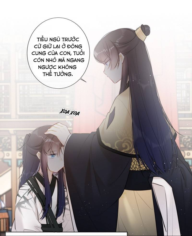 Thái Tử Có Vị Tâm Trên Người Chapter 20 - 25