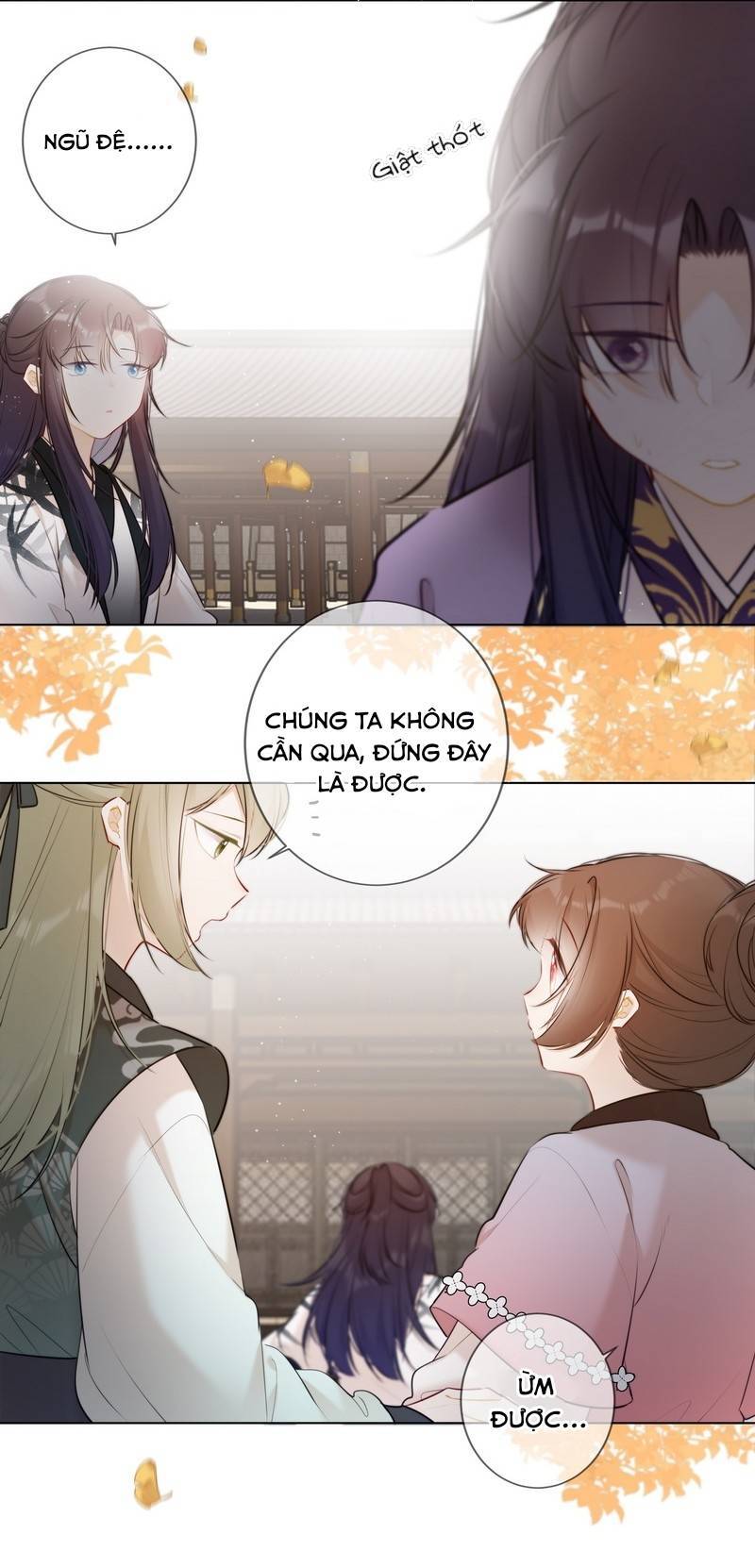 Thái Tử Có Vị Tâm Trên Người Chapter 20 - 10