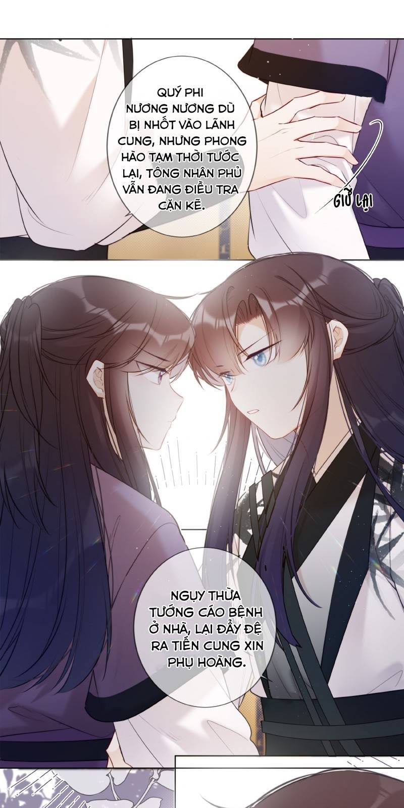 Thái Tử Có Vị Tâm Trên Người Chapter 21 - 12