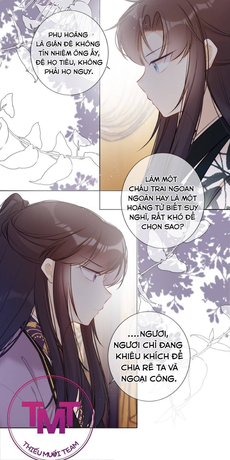 Thái Tử Có Vị Tâm Trên Người Chapter 21 - 13