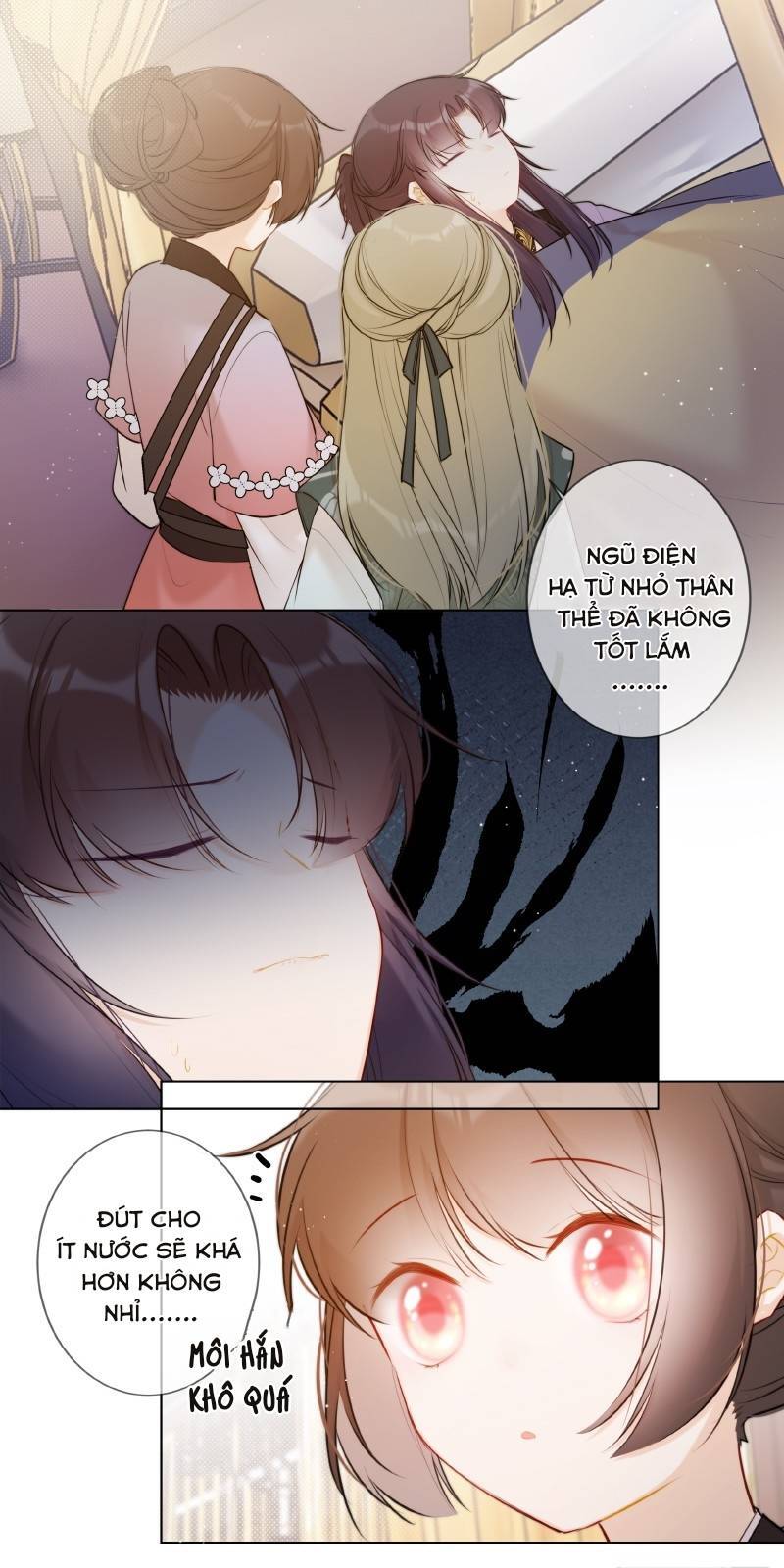 Thái Tử Có Vị Tâm Trên Người Chapter 21 - 3