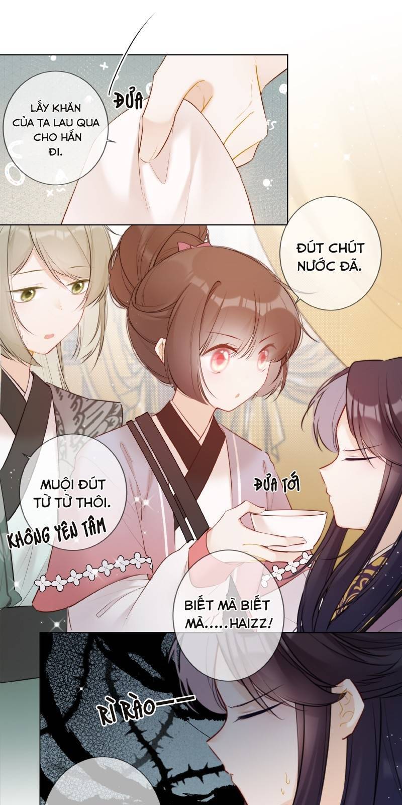 Thái Tử Có Vị Tâm Trên Người Chapter 21 - 4