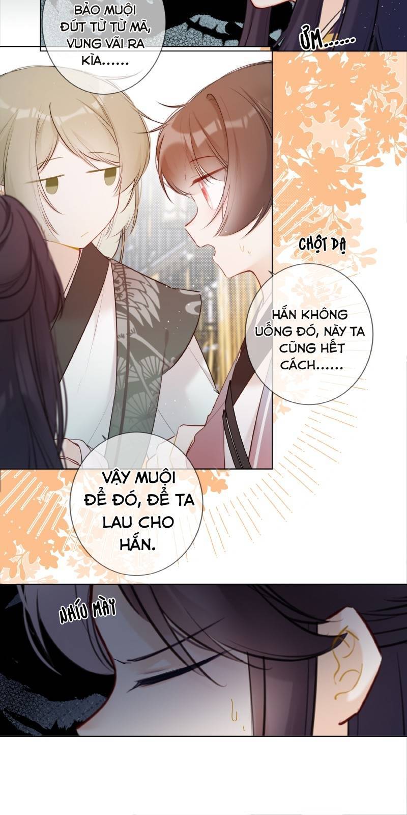 Thái Tử Có Vị Tâm Trên Người Chapter 21 - 5