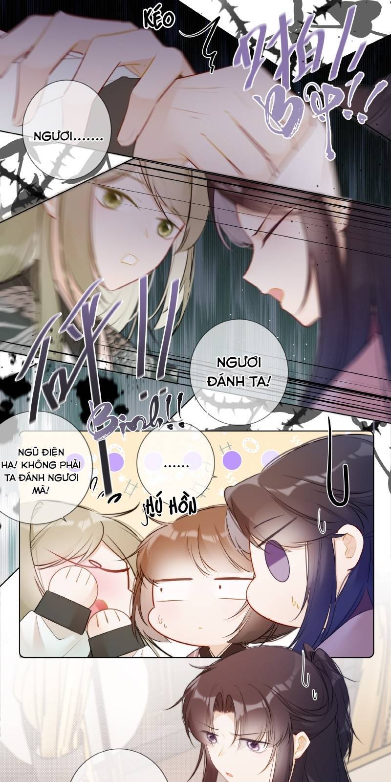 Thái Tử Có Vị Tâm Trên Người Chapter 21 - 6