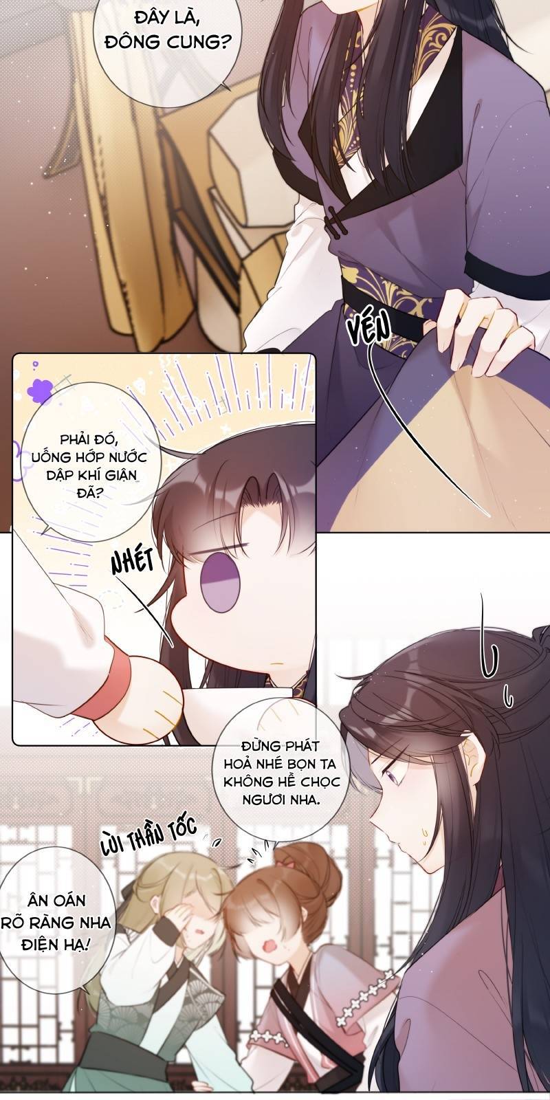 Thái Tử Có Vị Tâm Trên Người Chapter 21 - 7