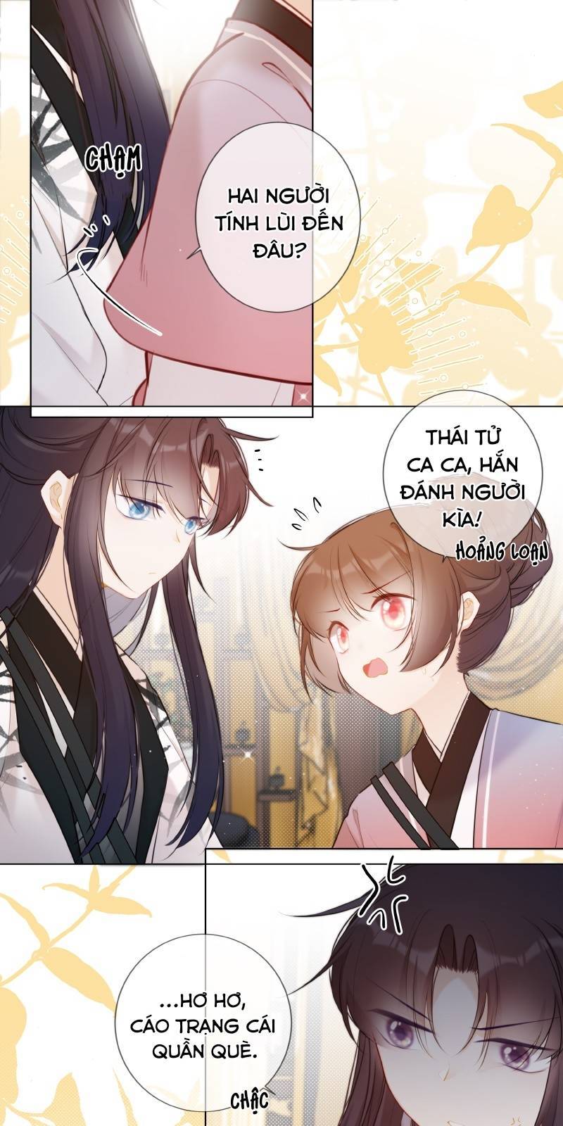 Thái Tử Có Vị Tâm Trên Người Chapter 21 - 8