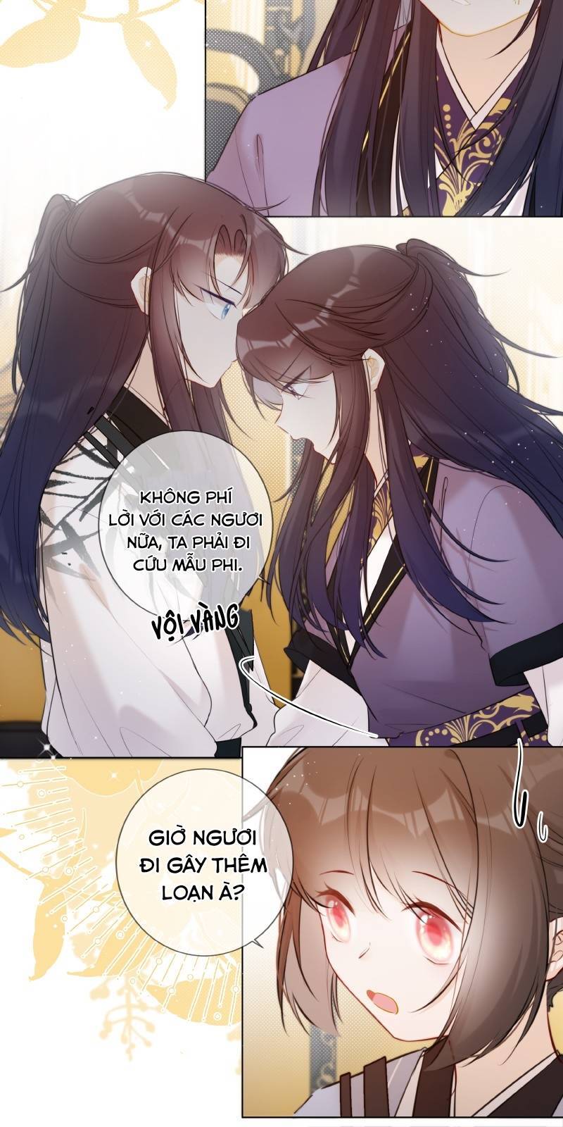 Thái Tử Có Vị Tâm Trên Người Chapter 21 - 9