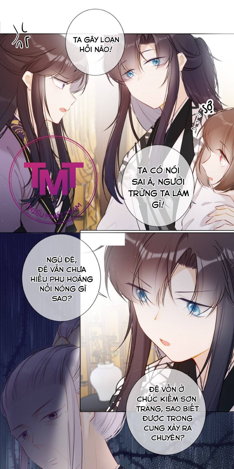 Thái Tử Có Vị Tâm Trên Người Chapter 21 - 10