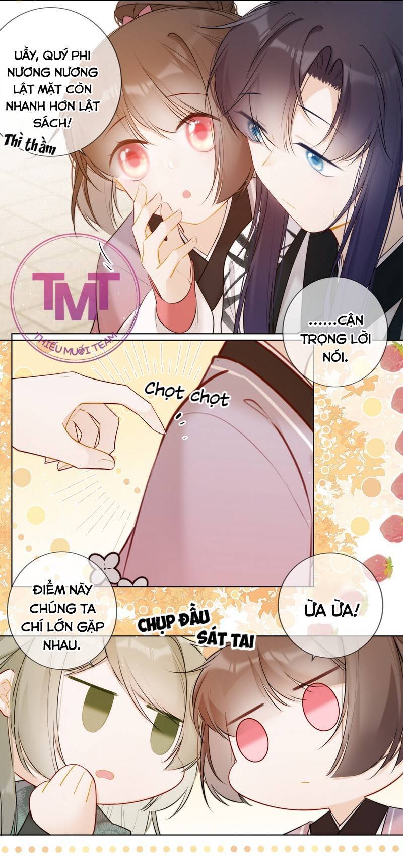 Thái Tử Có Vị Tâm Trên Người Chapter 22 - 11