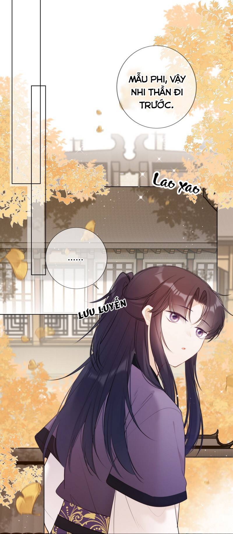 Thái Tử Có Vị Tâm Trên Người Chapter 22 - 12