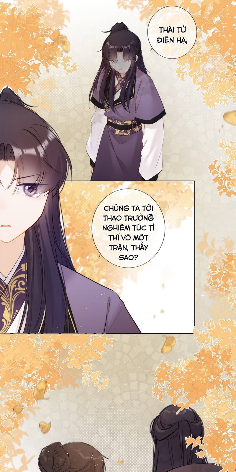 Thái Tử Có Vị Tâm Trên Người Chapter 22 - 14