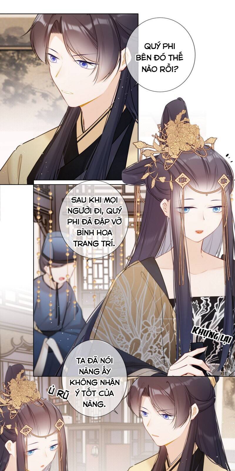 Thái Tử Có Vị Tâm Trên Người Chapter 22 - 19