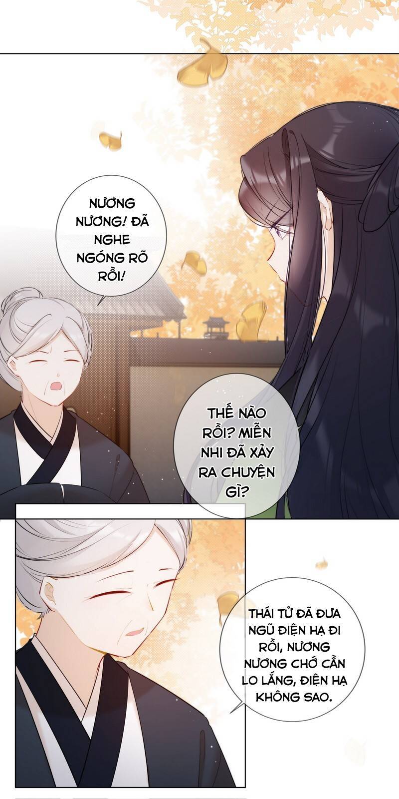 Thái Tử Có Vị Tâm Trên Người Chapter 22 - 3